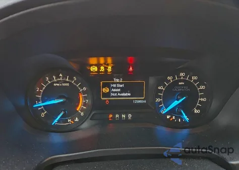 2017 Ford Explorer Police Interceptor из США, поврежденный, VIN 1FM5K8AR1HGD58945